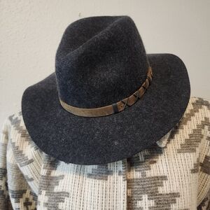 Pistil Charcoal Wool Hat